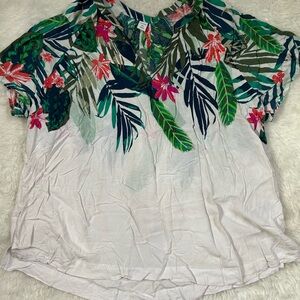 Tropical Tunic